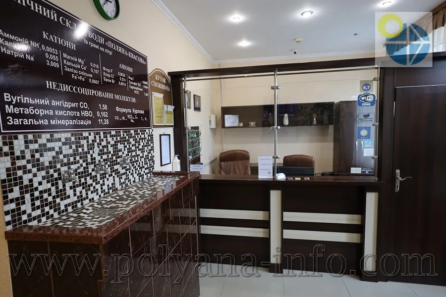 Сонячне Закарпаття(Поляна).Готель Смерічка