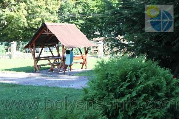 Сонячне Закарпаття(Поляна).Готель Смерічка