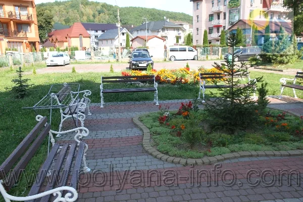 Сонячне Закарпаття(Поляна).Готель Смерічка