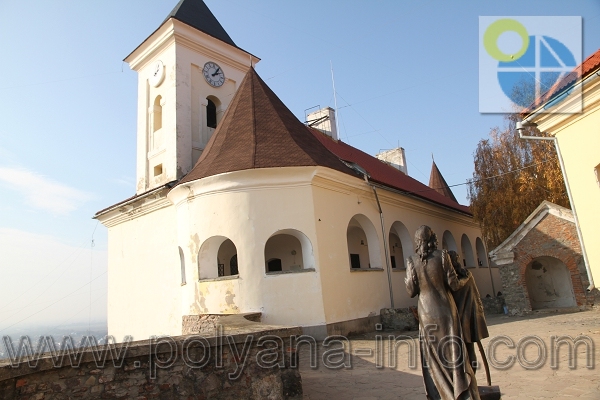 Мукачівський замок фото