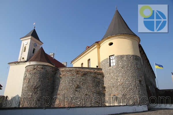 Мукачівський замок фото