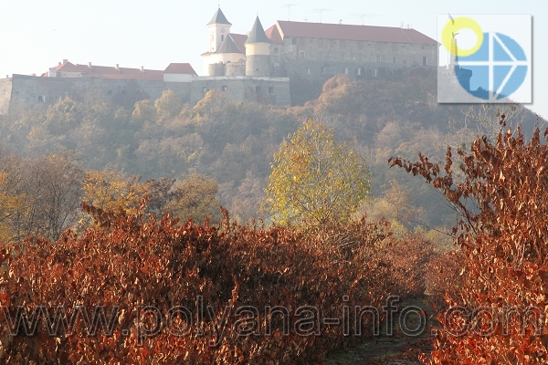 Мукачівський замок фото