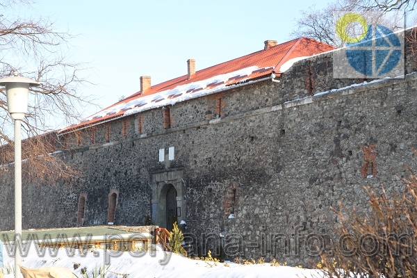 Ужгородский замок фото.